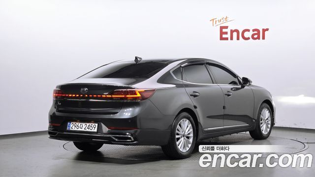 Kia K7 из Кореи Encar