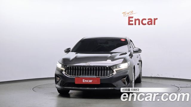 Kia K7 из Кореи Encar