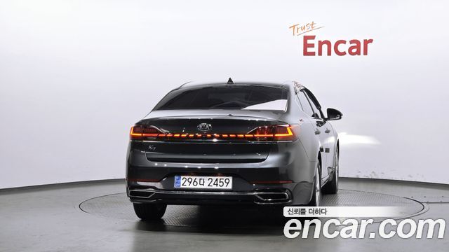 Kia K7 из Кореи Encar