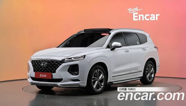Hyundai Santafe Diesel 2.2 4WD Inspiration — пробег 102 524 км — фото 1 из 5
