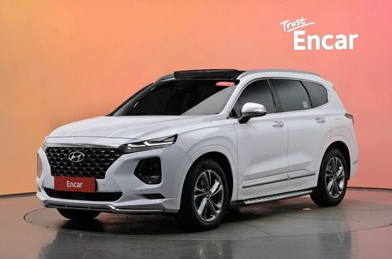 Hyundai Santafe Diesel 2.2 4WD Inspiration — пробег 102 524 км — фото 1 из 5