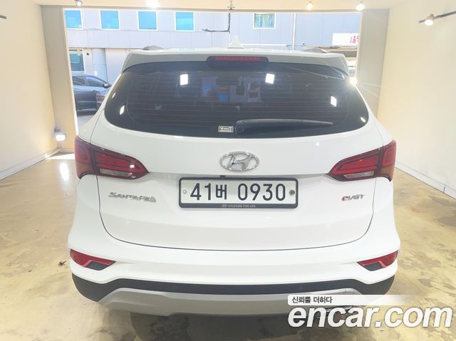 Hyundai Santafe Diesel 2.0 2WD Premium — пробег 130 053 км — фото 4 из 5