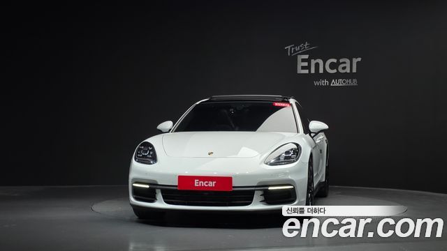 Porsche Panamera из Кореи Encar
