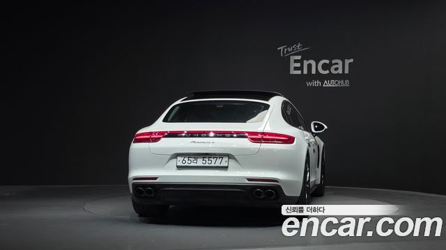 Porsche Panamera из Кореи Encar