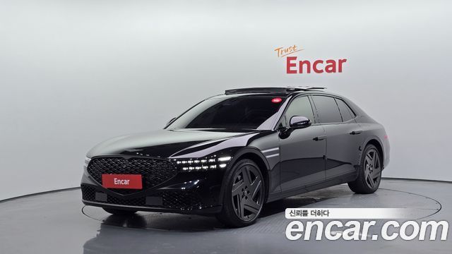 Genesis G90 из Кореи Encar