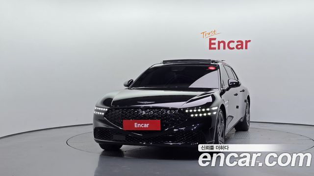 Genesis G90 из Кореи Encar