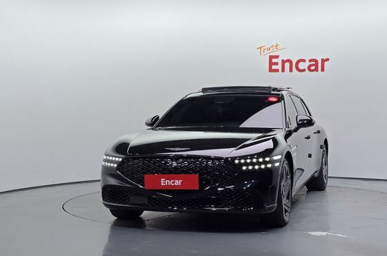 Genesis G90 Gasoline 3.5 Turbo e-S/C AWD Black — пробег 19 362 км — фото 3 из 5