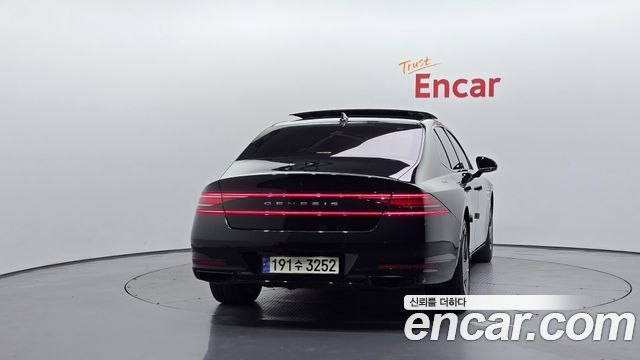 Genesis G90 из Кореи Encar