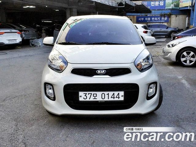 Kia morning из Кореи Encar
