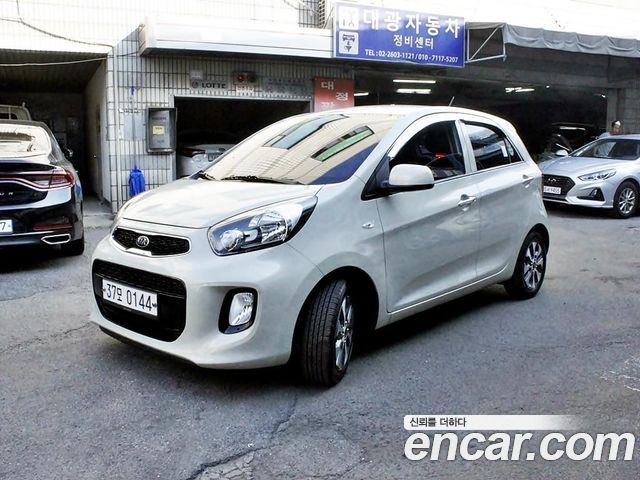 Kia morning из Кореи Encar