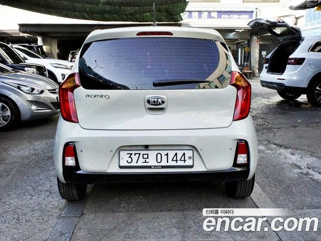 Kia morning из Кореи Encar