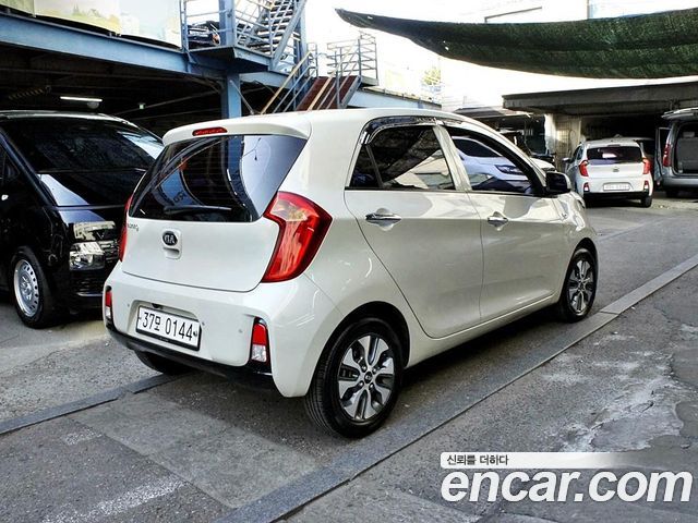Kia morning из Кореи Encar