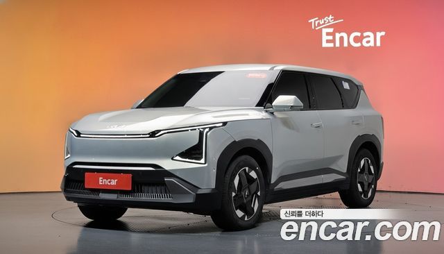 Kia EV5 из Кореи Encar