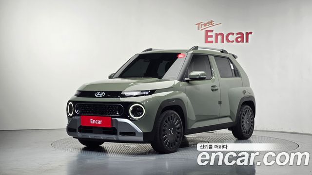 Hyundai Casper из Кореи Encar