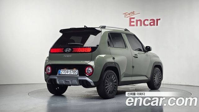 Hyundai Casper из Кореи Encar