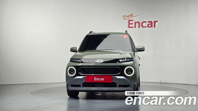 Hyundai Casper из Кореи Encar