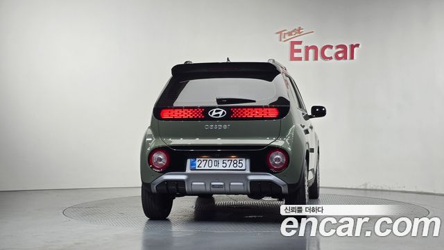 Hyundai Casper из Кореи Encar