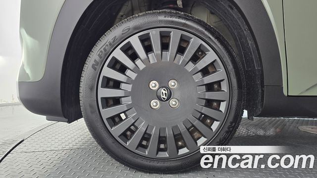 Hyundai Casper из Кореи Encar