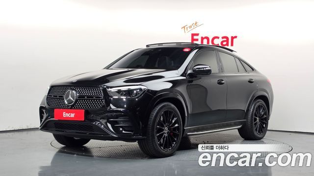Mercedes-Benz GLE-Class GLE450d 4MATIC Coupe — пробег 50 597 км — фото 1 из 5