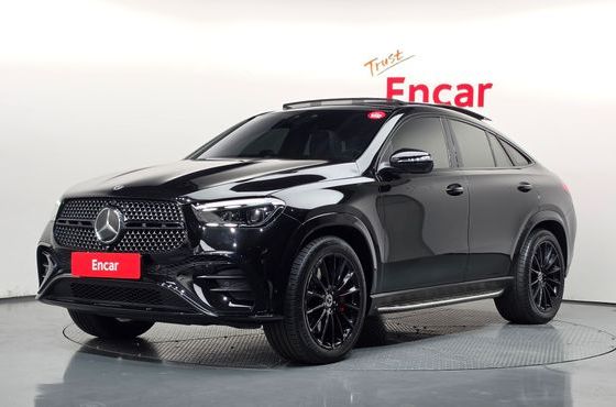 Mercedes-Benz GLE-Class GLE450d 4MATIC Coupe — пробег 50 597 км — фото 1 из 5