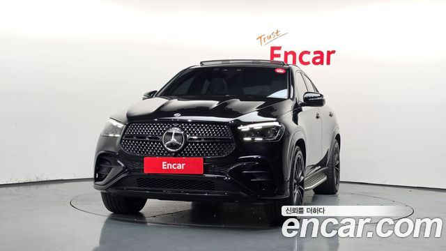 Mercedes-Benz GLE-Class GLE450d 4MATIC Coupe — пробег 50 597 км — фото 3 из 5