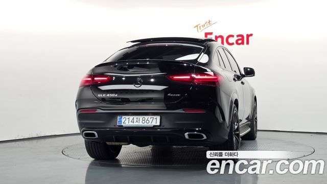 Mercedes-Benz GLE-Class GLE450d 4MATIC Coupe — пробег 50 597 км — фото 4 из 5