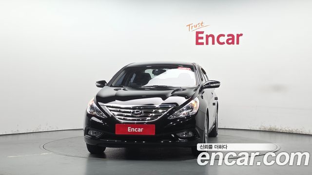 Hyundai Sonata LPi Top — пробег 45 818 км — фото 3 из 5