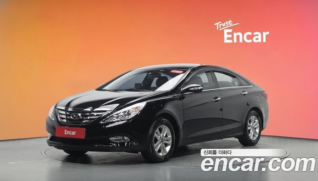 Hyundai Sonata LPi Top — пробег 45 818 км — фото 1 из 5