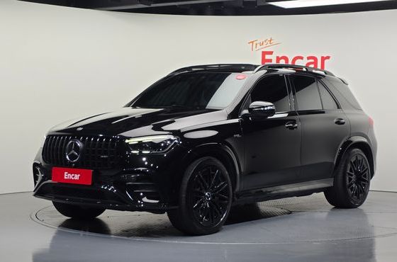 Mercedes-Benz GLE-Class AMG GLE53 4MATIC+ — пробег 35 250 км — фото 1 из 5