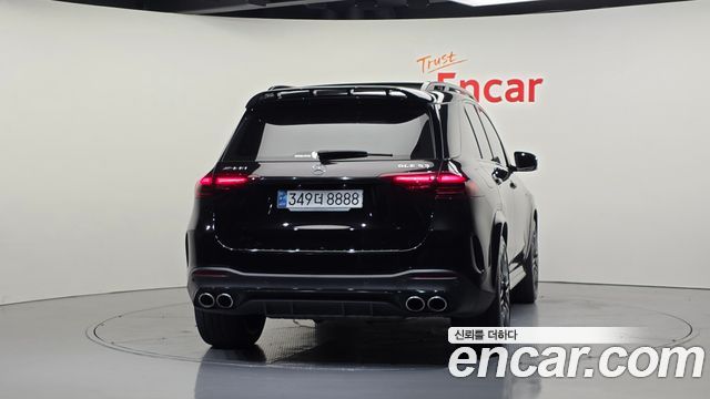 Mercedes-Benz GLE-Class AMG GLE53 4MATIC+ — пробег 35 250 км — фото 4 из 5