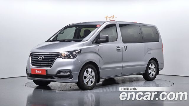 Hyundai Starex из Кореи Encar