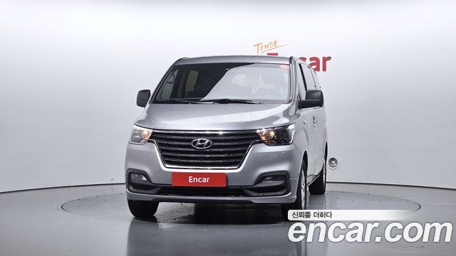 Hyundai Starex из Кореи Encar