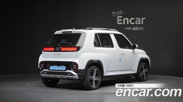 Hyundai Casper из Кореи Encar
