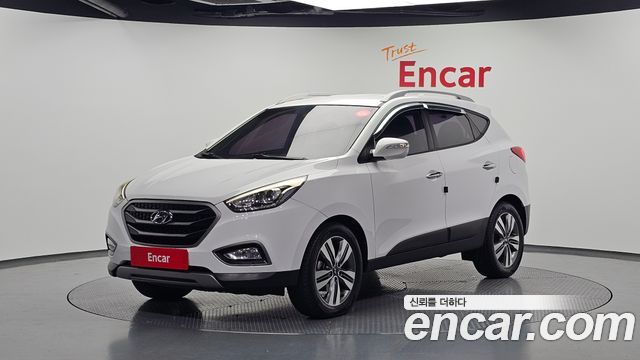 Hyundai Tucson Diesel(e-VGT) 2WD Modern — пробег 144 387 км — фото 1 из 5