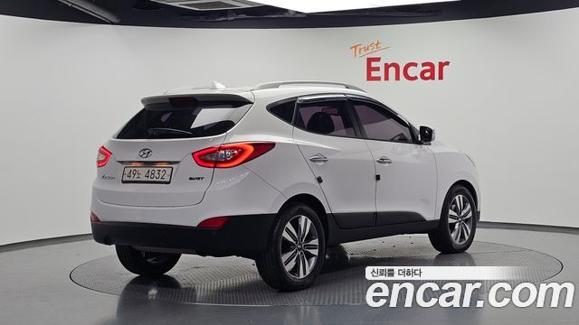 Hyundai Tucson Diesel(e-VGT) 2WD Modern — пробег 144 387 км — фото 2 из 5