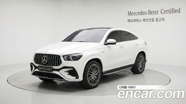 Mercedes-Benz GLE-Class AMG GLE53 4MATIC+ Coupe — пробег 3 230 км — фото 1 из 5