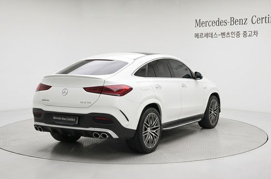 Mercedes-Benz GLE-Class AMG GLE53 4MATIC+ Coupe — пробег 3 230 км — фото 2 из 5