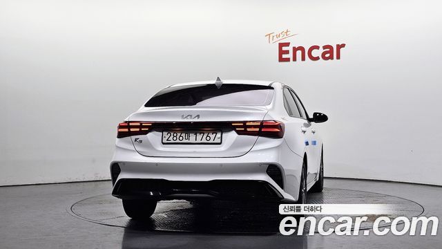 Kia K3 из Кореи Encar