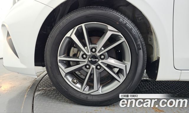 Kia K3 из Кореи Encar