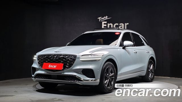 Genesis GV70 из Кореи Encar