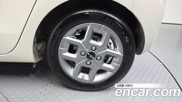 Kia RAY из Кореи Encar