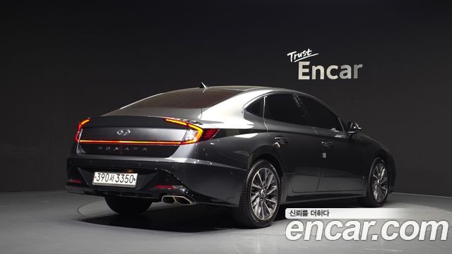Hyundai Sonata 1.6 Turbo Premium Family — пробег 98 973 км — фото 2 из 5