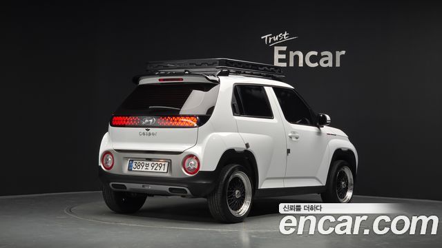 Hyundai Casper The Essential — пробег 90 900 км — фото 2 из 5