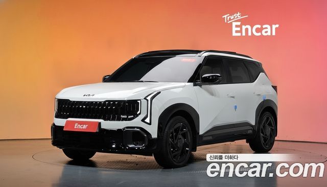 Kia Seltos HEV 1.6 2WD Signature X Line — пробег 2 214 км — фото 1 из 5