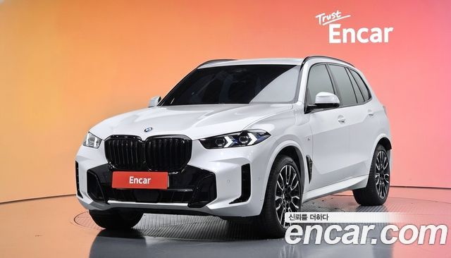 BMW X5 xDrive 40i M Sport — пробег 29 247 км — фото 1 из 5