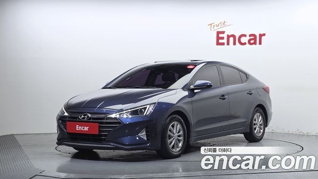 Hyundai AVANTE 1.6 Smart — пробег 50 550 км — фото 1 из 5