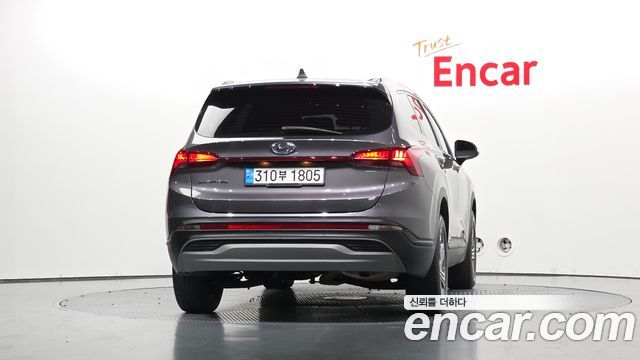 Hyundai Santafe Gasoline 2.5T 2WD Exclusive — пробег 118 606 км — фото 4 из 5