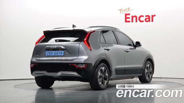 Kia Niro из Кореи Encar