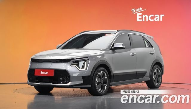Kia Niro из Кореи Encar