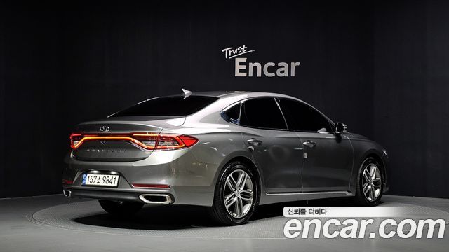 Hyundai Grandeur из Кореи Encar
